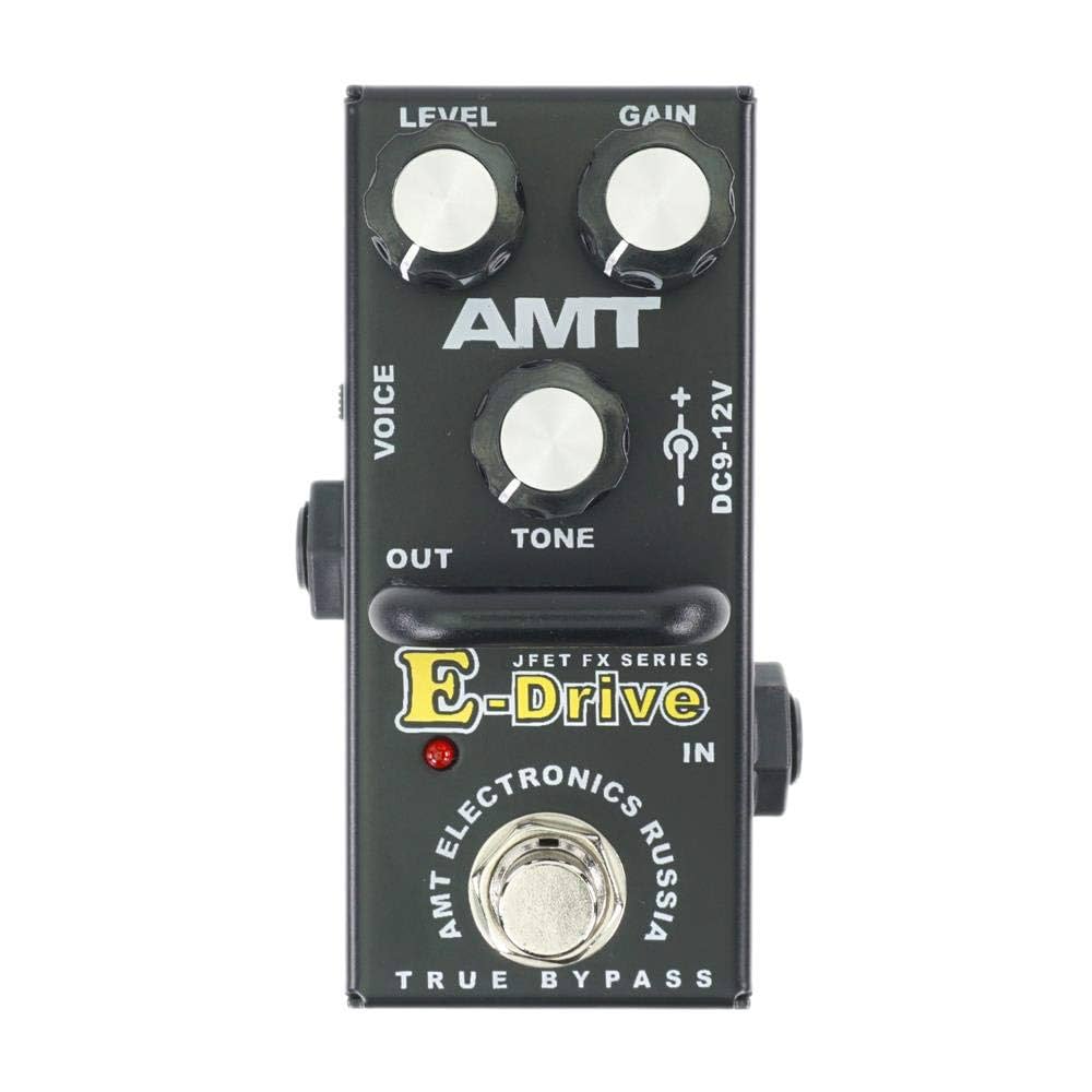 ギター AMT E-Drive AMT E-Drive mini - JFET zniekształceń gitary (angielski